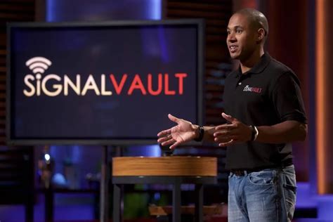 signal vault shark tank update